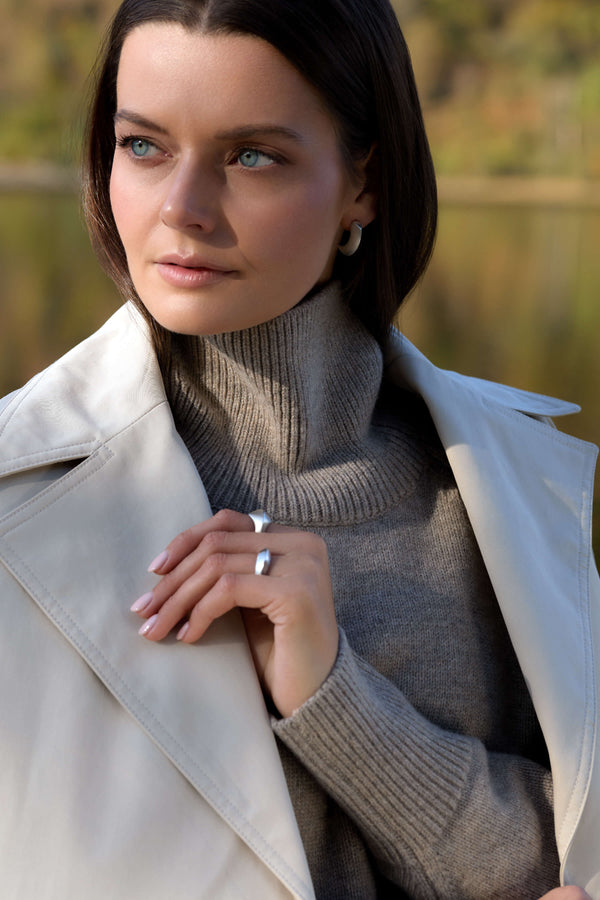 Maree Ring Silver