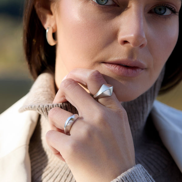 Lùnastal Ring Silver