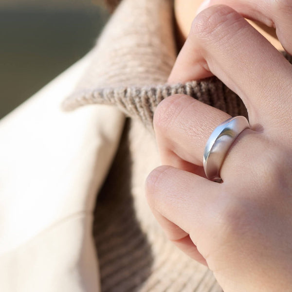 Maree Ring Silver