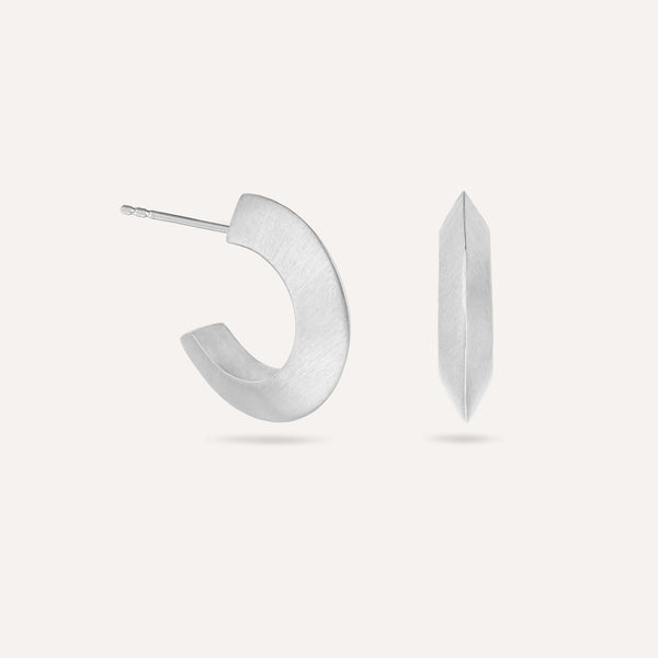 Òr Hoops Silver