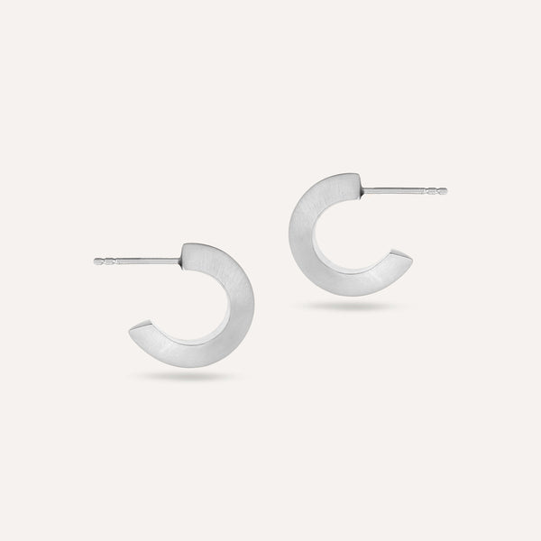 Òr Hoops Silver