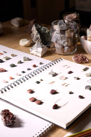 Letting The Stone Lead - Tarska Jewellery