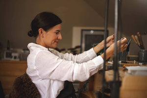Making a statement: the art of handcrafting Tarska Jewellery’s unique pieces