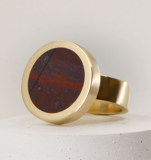 Ghrian Ring 9ct Gold
