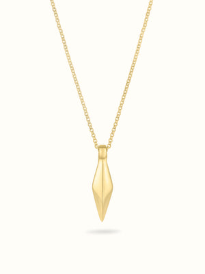 Katrine Pendant 9ct Gold - Tarska Jewellery