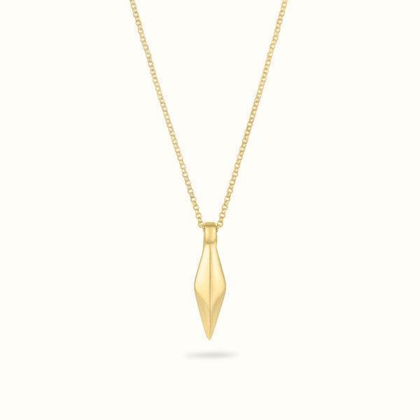 Katrine Pendant 9ct Gold - Tarska Jewellery