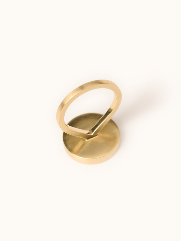 Àrd Ring 9ct Gold - Tarska Jewellery