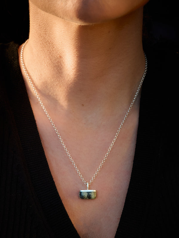 Classic Belcher Chain Silver - Tarska Jewellery