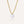 Saorsa Pendant Necklace Silver And Gold Vermeil
