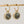 Talamh Drop Earrings 9ct Gold