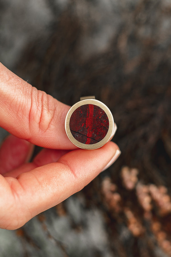 Ghrian Ring 9ct Gold - Tarska Jewellery