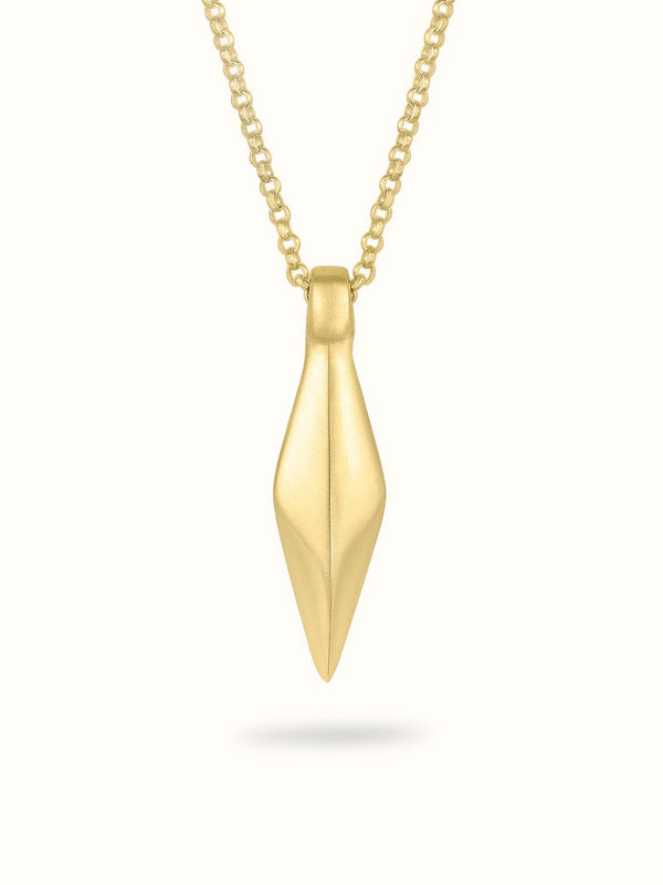 Katrine Pendant 9ct Gold - Tarska Jewellery