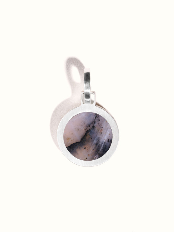 Scapolite Pendant Silver