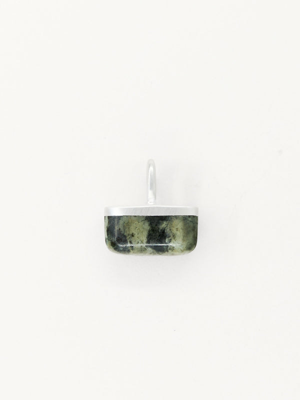 Skye Marble Pendant Silver