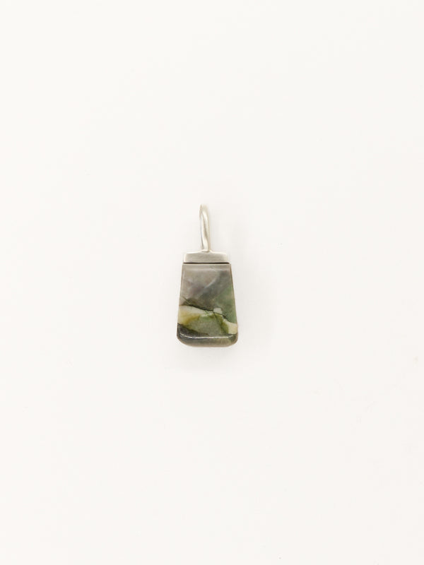 Skye Marble Pendant silver