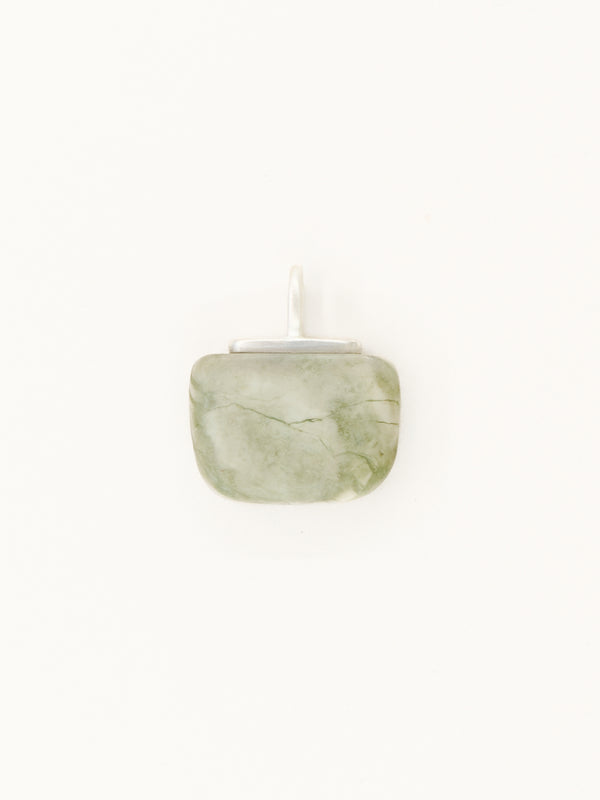 Skye Marble pendant silver