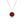 Mini Ghrian Pendant Necklace Silver