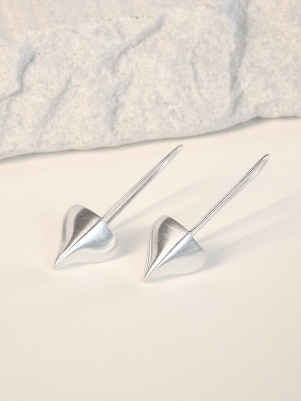 Saorsa Drop Earrings Silver - Tarska Jewellery