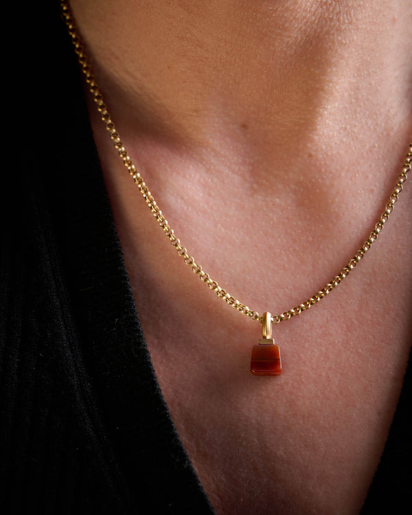 Scottish Agate No.1 - Dunure, Ayrshire - Tarska Jewellery