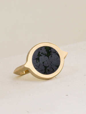 Mini Stùcan ring 9ct Gold - Tarska Jewellery