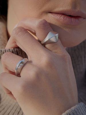 Lùnastal Ring Silver - Tarska Jewellery