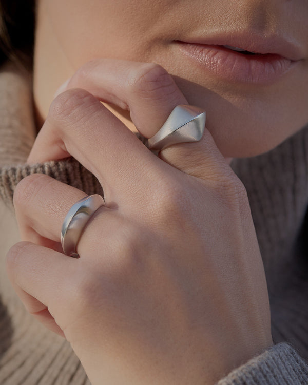 Lùnastal Ring Silver - Tarska Jewellery