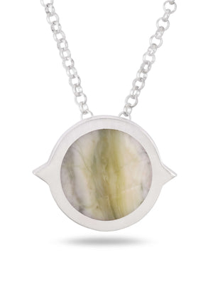 Stùcan Pendant Necklace Silver - Tarska Jewellery