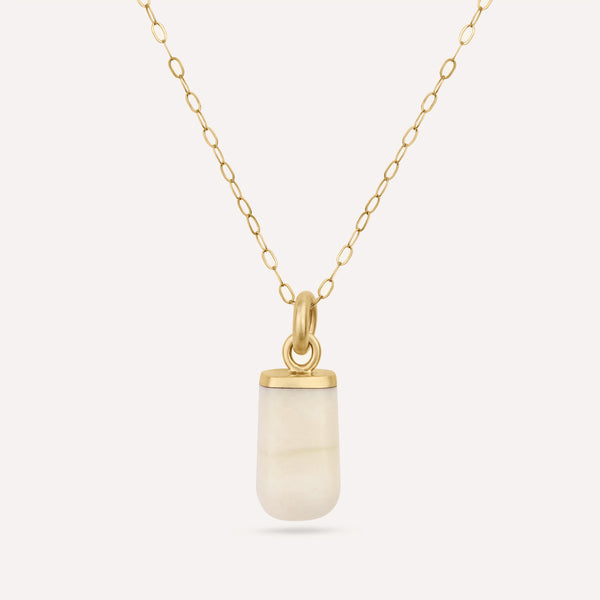 Skye Marble Charm 9ct gold