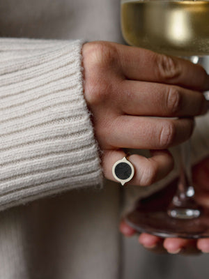 Mini Stùcan ring 9ct Gold - Tarska Jewellery