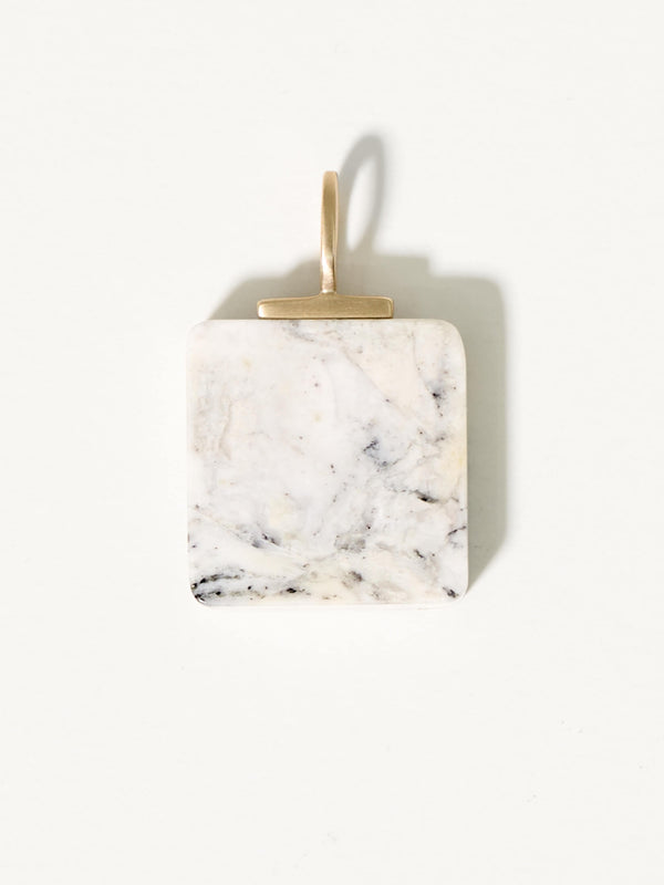 Skye Marble pendant 9ct Gold