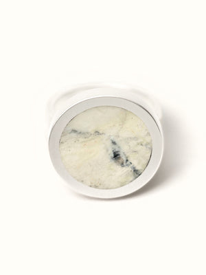 Ghrian Ring Silver - Tarska Jewellery