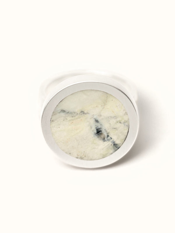 Ghrian Ring Silver - Tarska Jewellery