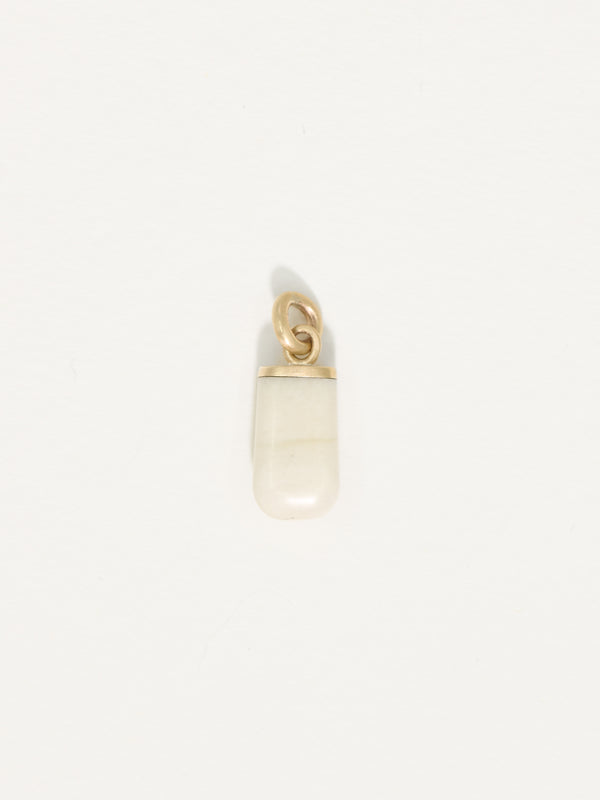 Skye Marble Charm 9ct gold