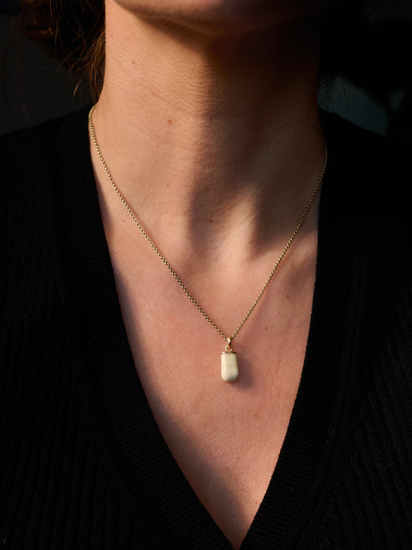 Skye Marble Charm 9ct gold