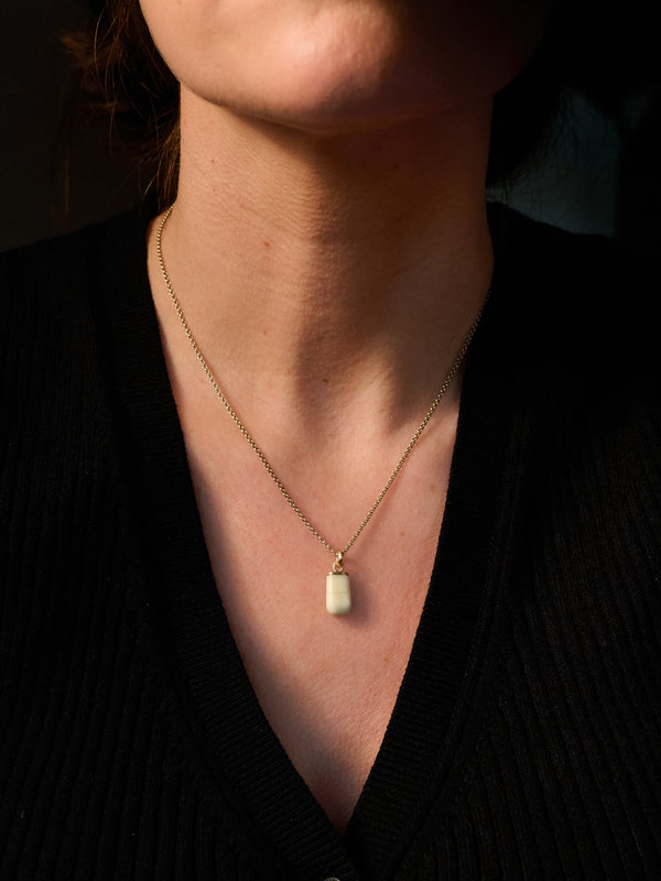 Skye Marble Charm 9ct gold