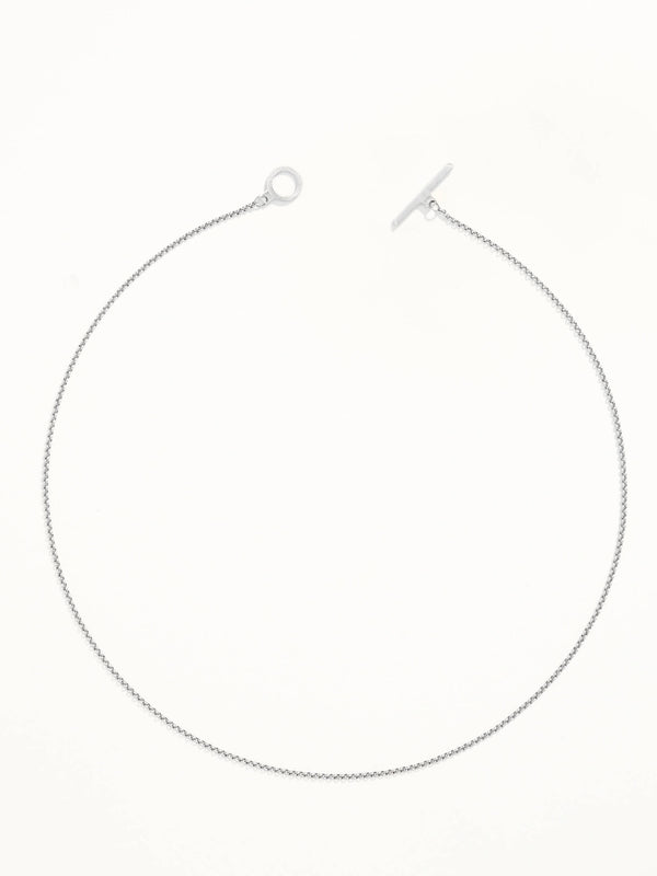 MINI BELCHER CHAIN SILVER
