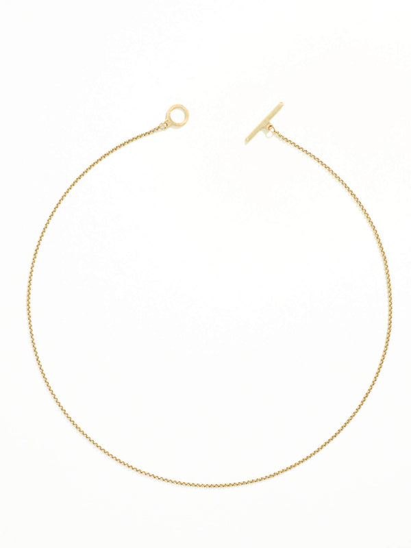 MINI BELCHER CHAIN 9CT GOLD