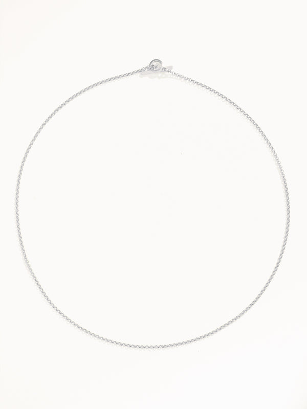 CLASSIC BELCHER CHAIN SILVER