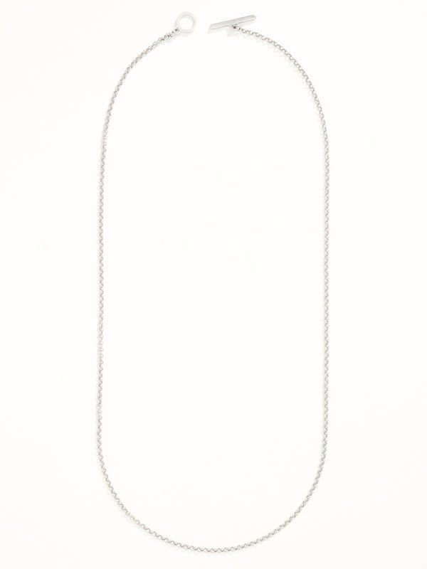 CLASSIC BELCHER CHAIN SILVER