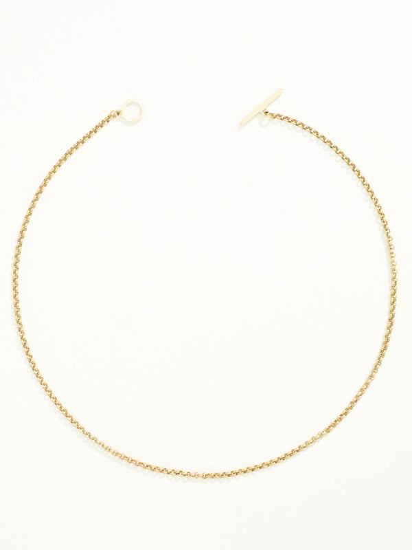 HEAVY BELCHER CHAIN 9CT GOLD