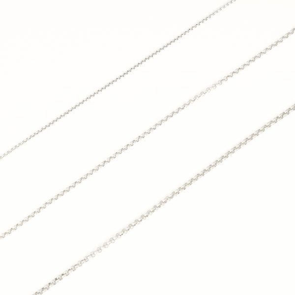 MINI BELCHER CHAIN SILVER