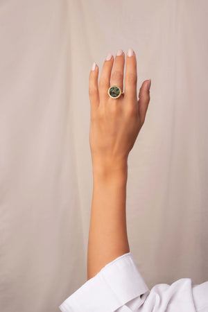 Àrd Ring 9ct Gold