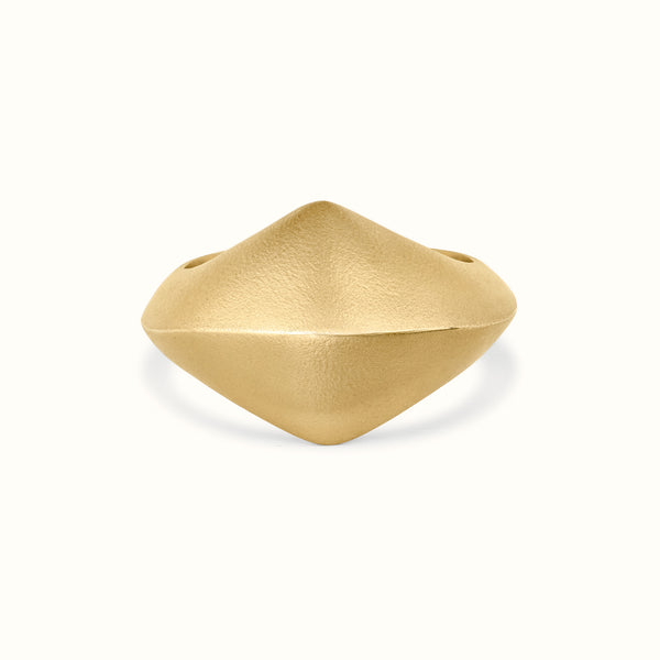 Lùnastal Ring 9ct Gold - Tarska Jewellery