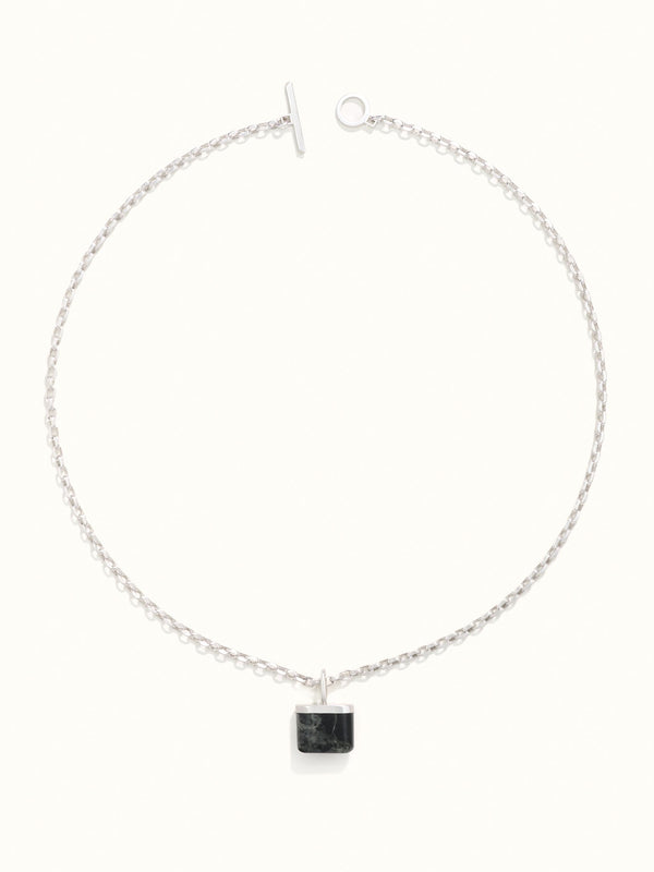Filed Trace Chain Silver - Tarska Jewellery