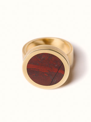 Ghrian Ring 9ct Gold - Tarska Jewellery