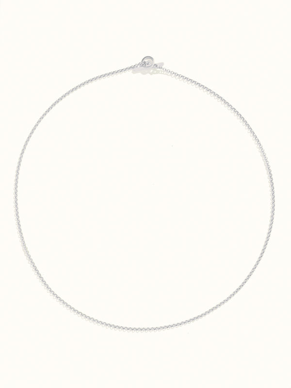 Classic Belcher Chain Silver - Tarska Jewellery