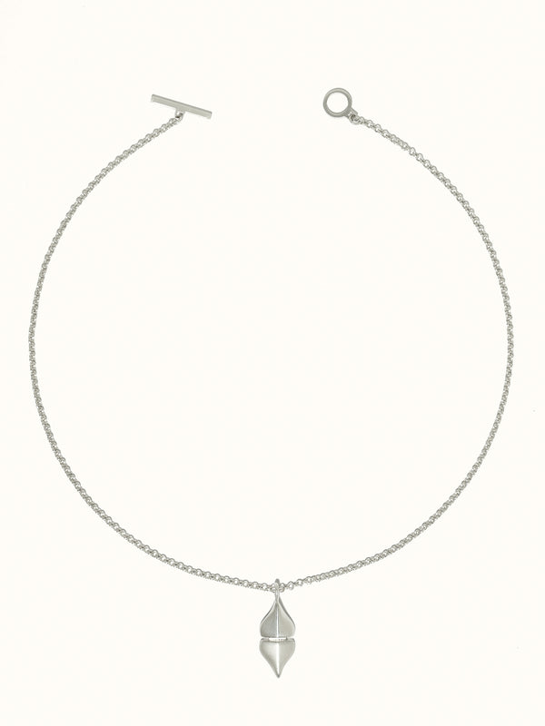 Double Saorsa Pendant Silver - Tarska Jewellery