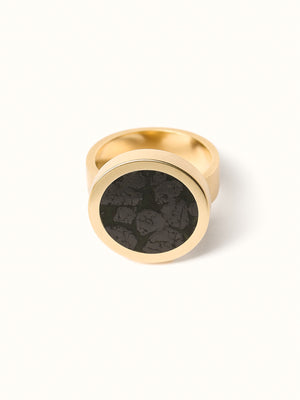 Ghrian Ring 9ct Gold - Tarska Jewellery