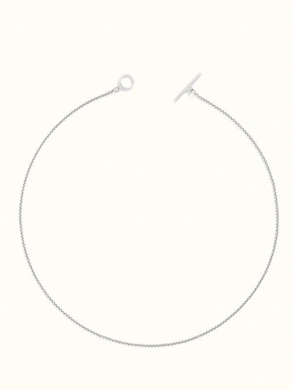 Mini Belcher Chain Silver - Tarska Jewellery