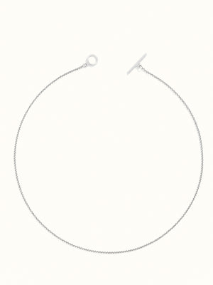 Mini Belcher Chain Silver - Tarska Jewellery